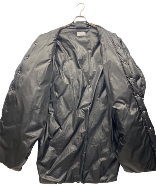 ASTRAET（アストラット）ASTRAET (アストラット) キルティングダウンコート ブラック サイズ:‐の古着・服飾アイテム