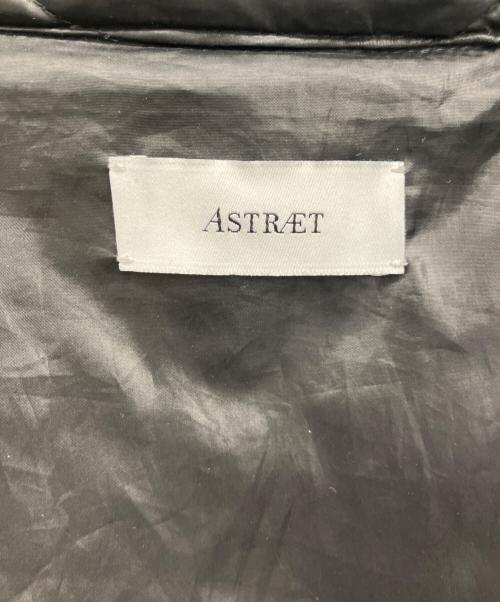 ASTRAET（アストラット）ASTRAET (アストラット) キルティングダウンコート ブラック サイズ:‐の古着・服飾アイテム