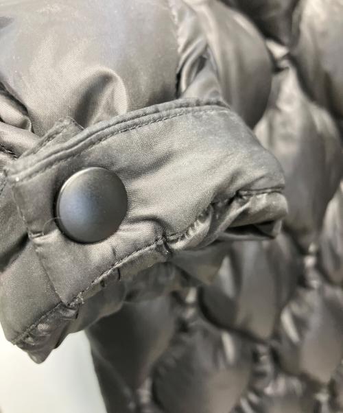 ASTRAET（アストラット）ASTRAET (アストラット) キルティングダウンコート ブラック サイズ:‐の古着・服飾アイテム