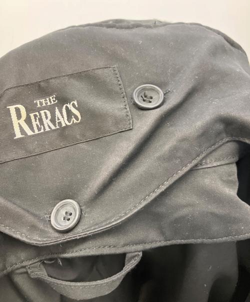 THE RERACS（ザ リラクス）THE RERACS (ザ リラクス) ジャケット ブラック サイズ:38の古着・服飾アイテム