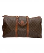 CELINEセリーヌ）の古着「ボストンバッグ」｜ブラウン