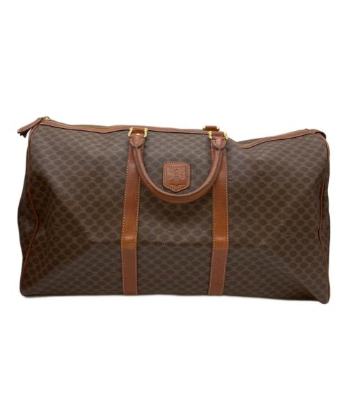 CELINE（セリーヌ）CELINE (セリーヌ) ボストンバッグ ブラウンの古着・服飾アイテム