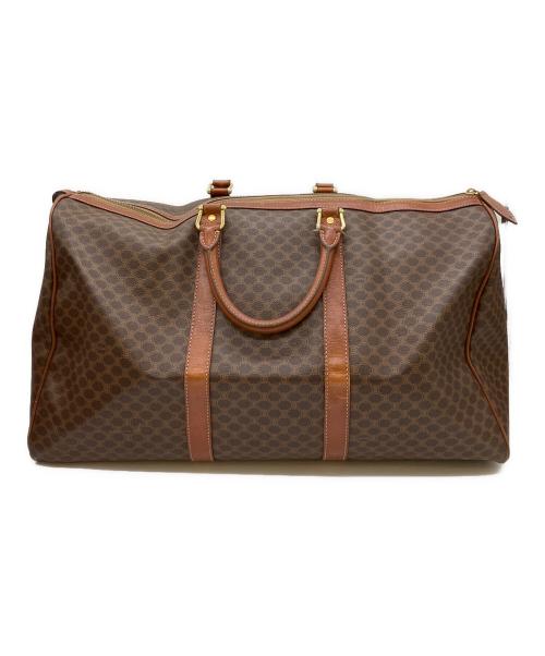 CELINE（セリーヌ）CELINE (セリーヌ) ボストンバッグ ブラウンの古着・服飾アイテム