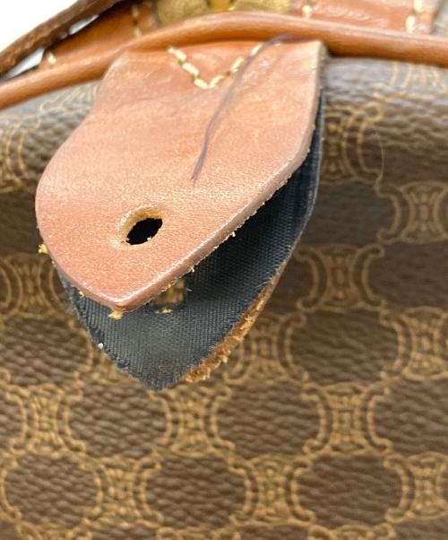 CELINE（セリーヌ）CELINE (セリーヌ) ボストンバッグ ブラウンの古着・服飾アイテム