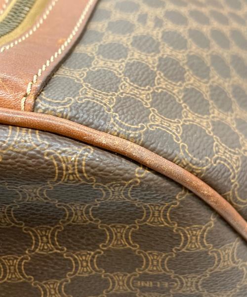 CELINE（セリーヌ）CELINE (セリーヌ) ボストンバッグ ブラウンの古着・服飾アイテム