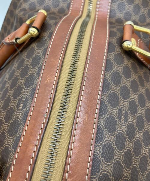 CELINE（セリーヌ）CELINE (セリーヌ) ボストンバッグ ブラウンの古着・服飾アイテム