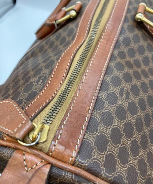 CELINE（セリーヌ）CELINE (セリーヌ) ボストンバッグ ブラウンの古着・服飾アイテム