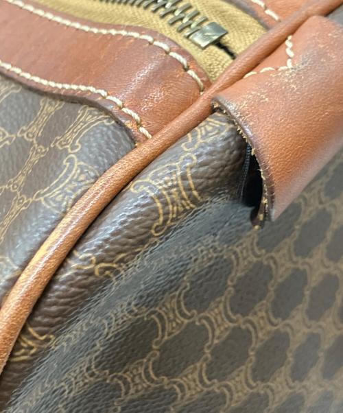 CELINE（セリーヌ）CELINE (セリーヌ) ボストンバッグ ブラウンの古着・服飾アイテム