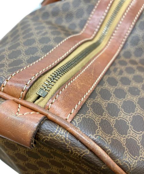 CELINE（セリーヌ）CELINE (セリーヌ) ボストンバッグ ブラウンの古着・服飾アイテム