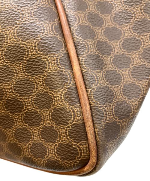 CELINE（セリーヌ）CELINE (セリーヌ) ボストンバッグ ブラウンの古着・服飾アイテム