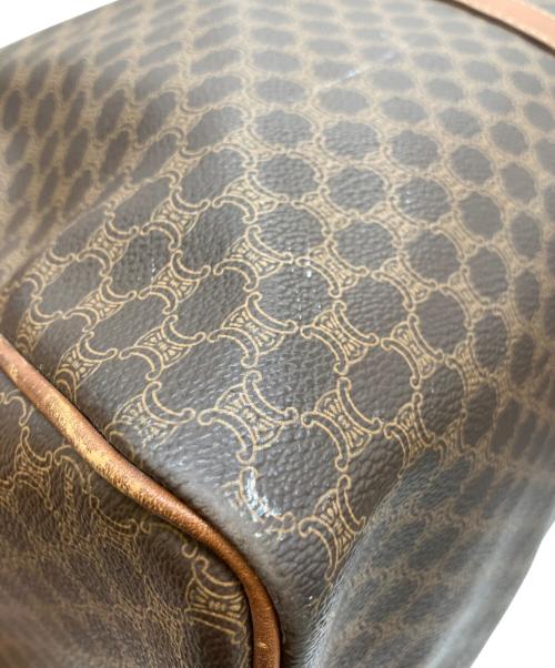 CELINE（セリーヌ）CELINE (セリーヌ) ボストンバッグ ブラウンの古着・服飾アイテム