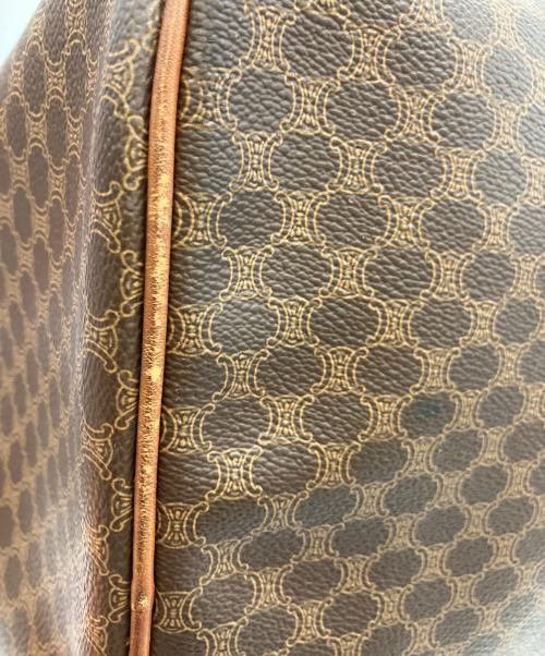 CELINE（セリーヌ）CELINE (セリーヌ) ボストンバッグ ブラウンの古着・服飾アイテム