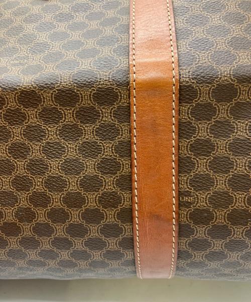 CELINE（セリーヌ）CELINE (セリーヌ) ボストンバッグ ブラウンの古着・服飾アイテム