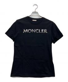 MONCLER（モンクレール）の古着「半袖Tシャツ」｜ブラック