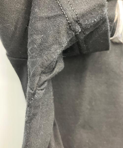 MONCLER（モンクレール）MONCLER (モンクレール) 半袖Tシャツ ブラック サイズ:Mの古着・服飾アイテム