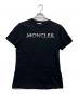 MONCLER（モンクレール）の古着「半袖Tシャツ」｜ブラック