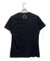 MONCLER (モンクレール) 半袖Tシャツ ブラック サイズ:M：12000円