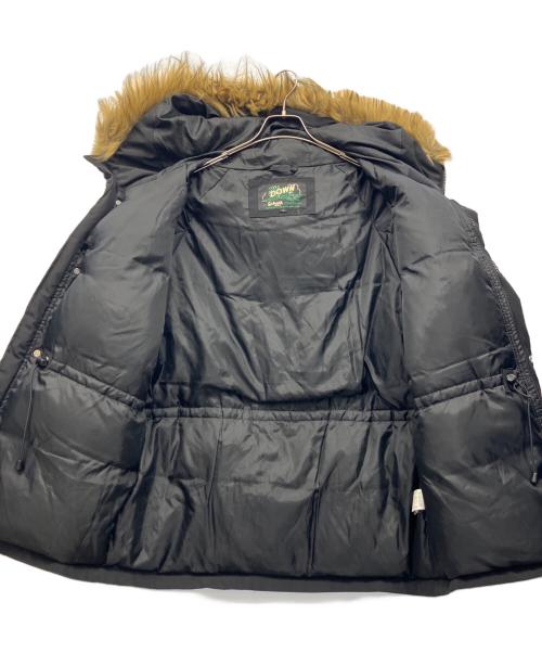 Schott（ショット）Schott (ショット) ダウンジャケット ブラック サイズ:Lの古着・服飾アイテム
