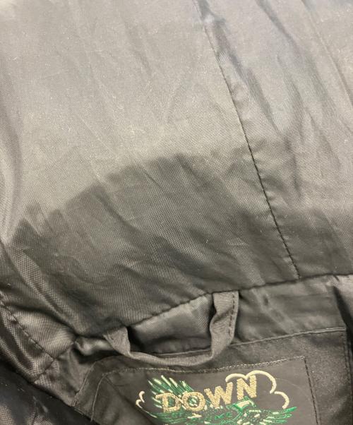 Schott（ショット）Schott (ショット) ダウンジャケット ブラック サイズ:Lの古着・服飾アイテム