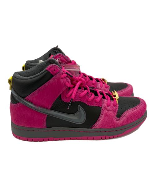 NIKE（ナイキ）NIKE (ナイキ) DUNK HIGH PRO ブラック×ピンク サイズ:27.5の古着・服飾アイテム