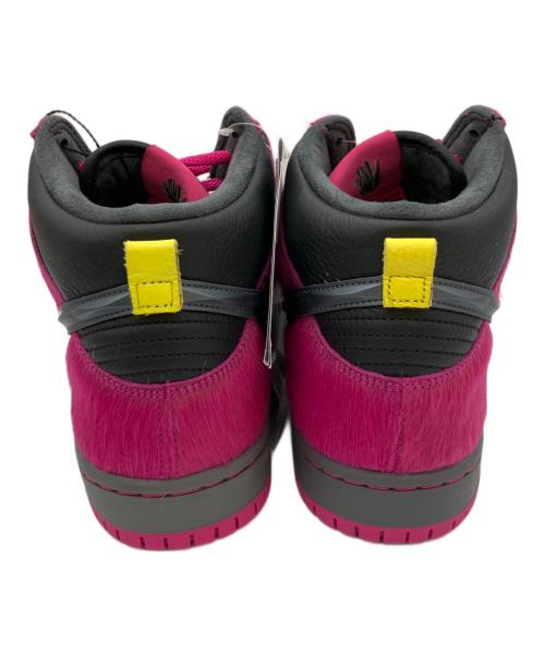NIKE（ナイキ）NIKE (ナイキ) DUNK HIGH PRO ブラック×ピンク サイズ:27.5の古着・服飾アイテム