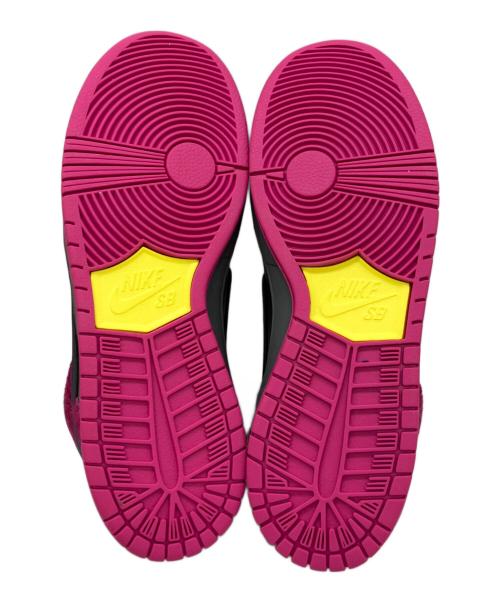 NIKE（ナイキ）NIKE (ナイキ) DUNK HIGH PRO ブラック×ピンク サイズ:27.5の古着・服飾アイテム