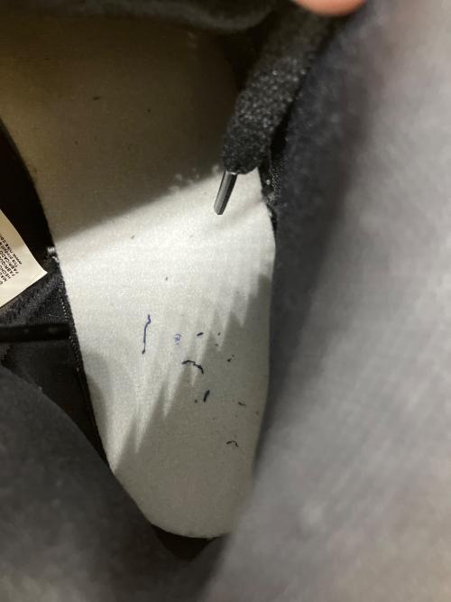 NIKE（ナイキ）NIKE (ナイキ) AIR JORDAN 1 RETRO HIGH ブラック×ブルー サイズ:27の古着・服飾アイテム