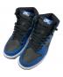 NIKE（ナイキ）の古着「AIR JORDAN 1 RETRO HIGH」｜ブラック×ブルー