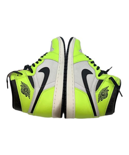 NIKE（ナイキ）NIKE (ナイキ) AIR JORDAN 1 RETRO HIGH OG ホワイト×イエロー サイズ:US9.5の古着・服飾アイテム