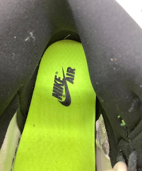 NIKE（ナイキ）NIKE (ナイキ) AIR JORDAN 1 RETRO HIGH OG ホワイト×イエロー サイズ:US9.5の古着・服飾アイテム