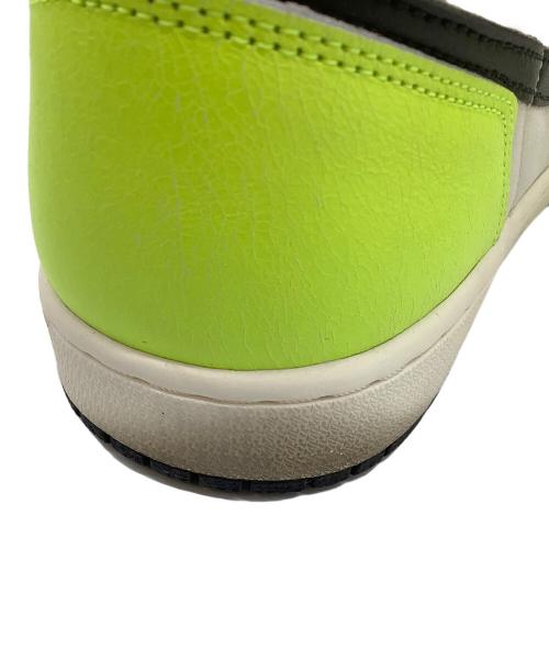 NIKE（ナイキ）NIKE (ナイキ) AIR JORDAN 1 RETRO HIGH OG ホワイト×イエロー サイズ:US9.5の古着・服飾アイテム