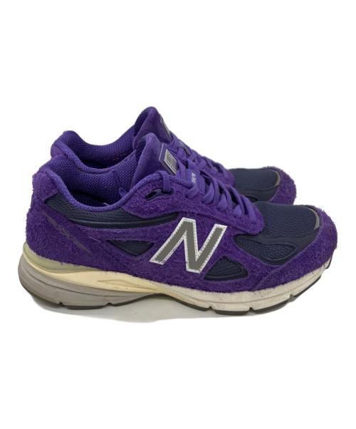 NEW BALANCE（ニューバランス）NEW BALANCE (ニューバランス) スニーカー パープル サイズ:27.5の古着・服飾アイテム