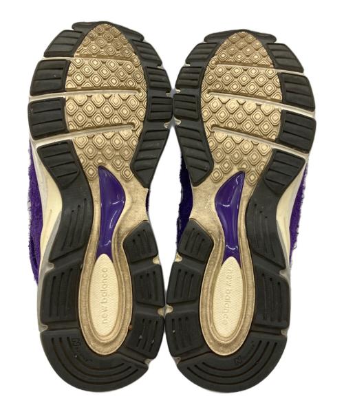 NEW BALANCE（ニューバランス）NEW BALANCE (ニューバランス) スニーカー パープル サイズ:27.5の古着・服飾アイテム