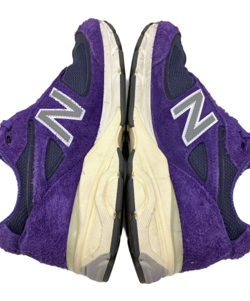 NEW BALANCE（ニューバランス）NEW BALANCE (ニューバランス) スニーカー パープル サイズ:27.5の古着・服飾アイテム