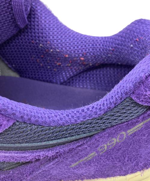 NEW BALANCE（ニューバランス）NEW BALANCE (ニューバランス) スニーカー パープル サイズ:27.5の古着・服飾アイテム