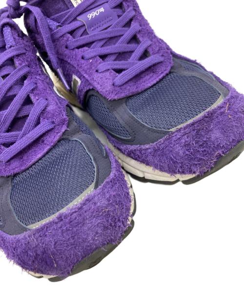 NEW BALANCE（ニューバランス）NEW BALANCE (ニューバランス) スニーカー パープル サイズ:27.5の古着・服飾アイテム