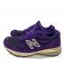 NEW BALANCE (ニューバランス) スニーカー パープル サイズ:27.5：13000円