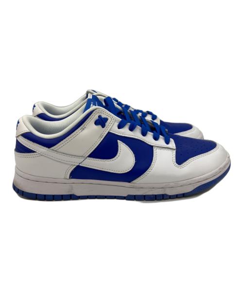 NIKE（ナイキ）NIKE (ナイキ) DUNK LOW RETRO ブルー サイズ:27.5の古着・服飾アイテム