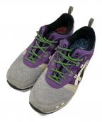 asicsアシックス）の古着「GEL-LYTE III OG」｜グレー×パープル