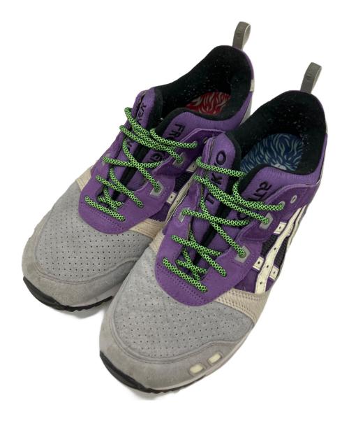 asics（アシックス）asics (アシックス) GEL-LYTE III OG グレー×パープル サイズ:27の古着・服飾アイテム