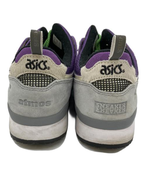 asics（アシックス）asics (アシックス) GEL-LYTE III OG グレー×パープル サイズ:27の古着・服飾アイテム