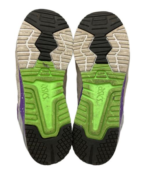 asics（アシックス）asics (アシックス) GEL-LYTE III OG グレー×パープル サイズ:27の古着・服飾アイテム