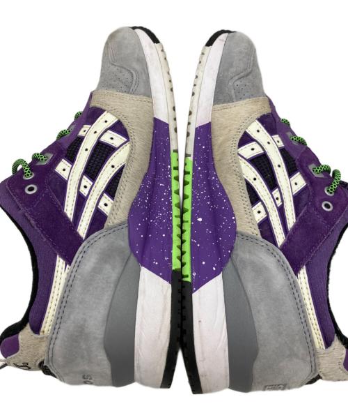 asics（アシックス）asics (アシックス) GEL-LYTE III OG グレー×パープル サイズ:27の古着・服飾アイテム