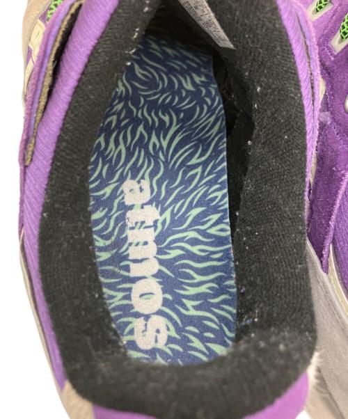 asics（アシックス）asics (アシックス) GEL-LYTE III OG グレー×パープル サイズ:27の古着・服飾アイテム