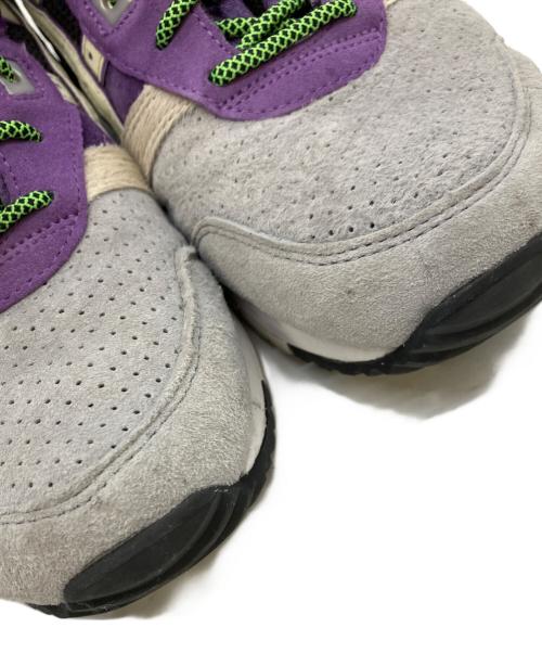 asics（アシックス）asics (アシックス) GEL-LYTE III OG グレー×パープル サイズ:27の古着・服飾アイテム