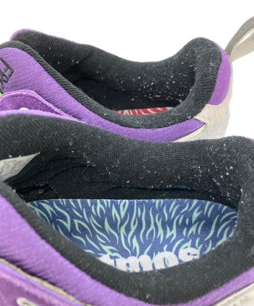 asics（アシックス）asics (アシックス) GEL-LYTE III OG グレー×パープル サイズ:27の古着・服飾アイテム