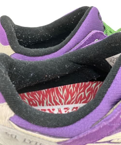 asics（アシックス）asics (アシックス) GEL-LYTE III OG グレー×パープル サイズ:27の古着・服飾アイテム