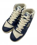 NEW BALANCEニューバランス）の古着「スニーカー」｜ネイビー