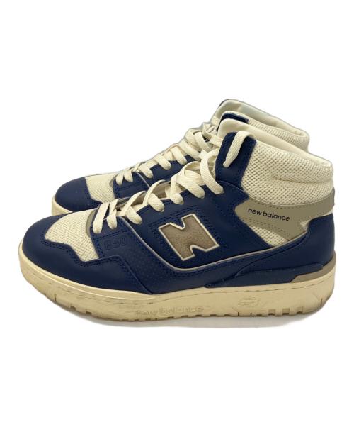 NEW BALANCE（ニューバランス）NEW BALANCE (ニューバランス) スニーカー ネイビー サイズ:27の古着・服飾アイテム