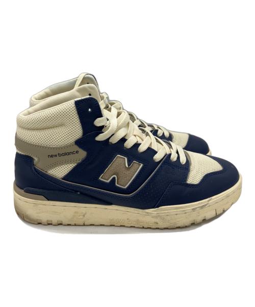 NEW BALANCE（ニューバランス）NEW BALANCE (ニューバランス) スニーカー ネイビー サイズ:27の古着・服飾アイテム